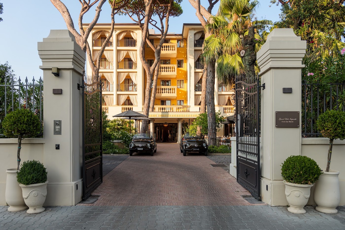 Grand Hotel Imperiale, dog-friendly hotel in Versilia and Lucca