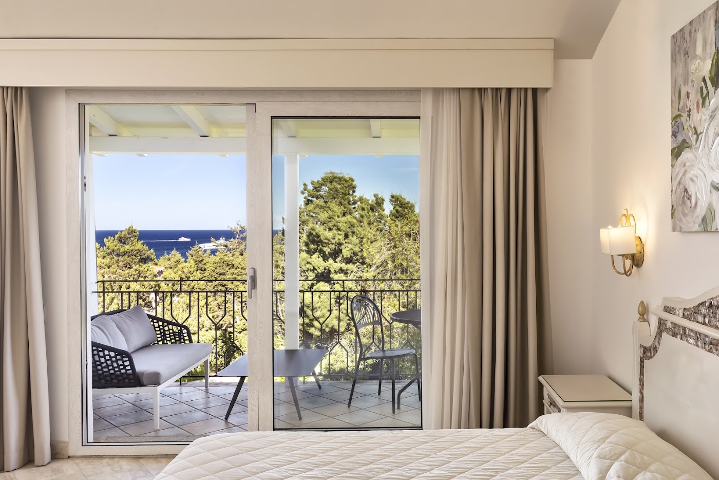Grand Hotel in Porto Cervo, dog-friendly hotel, photo 3