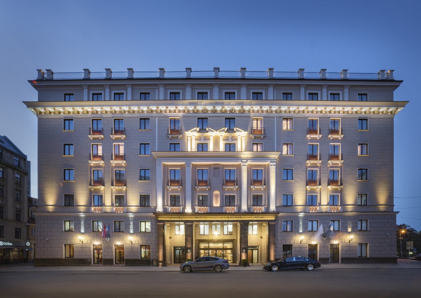 Grand Hotel Kempinski Riga, dog-friendly hotel, photo 2