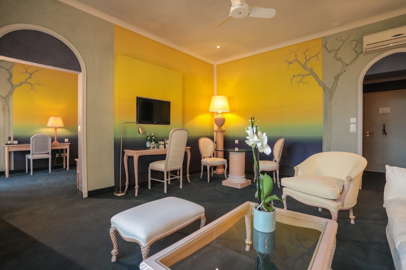 Grand Hotel Villa Castagnola, dog-friendly hotel, photo 5