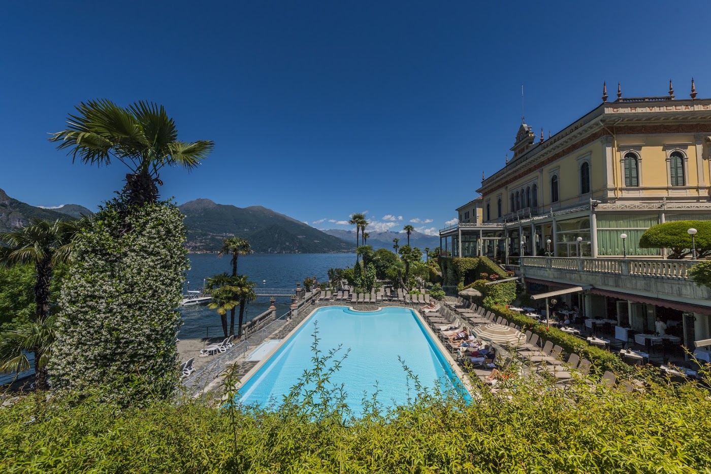 Grand Hotel Villa Serbelloni, dog-friendly hotel, photo 2