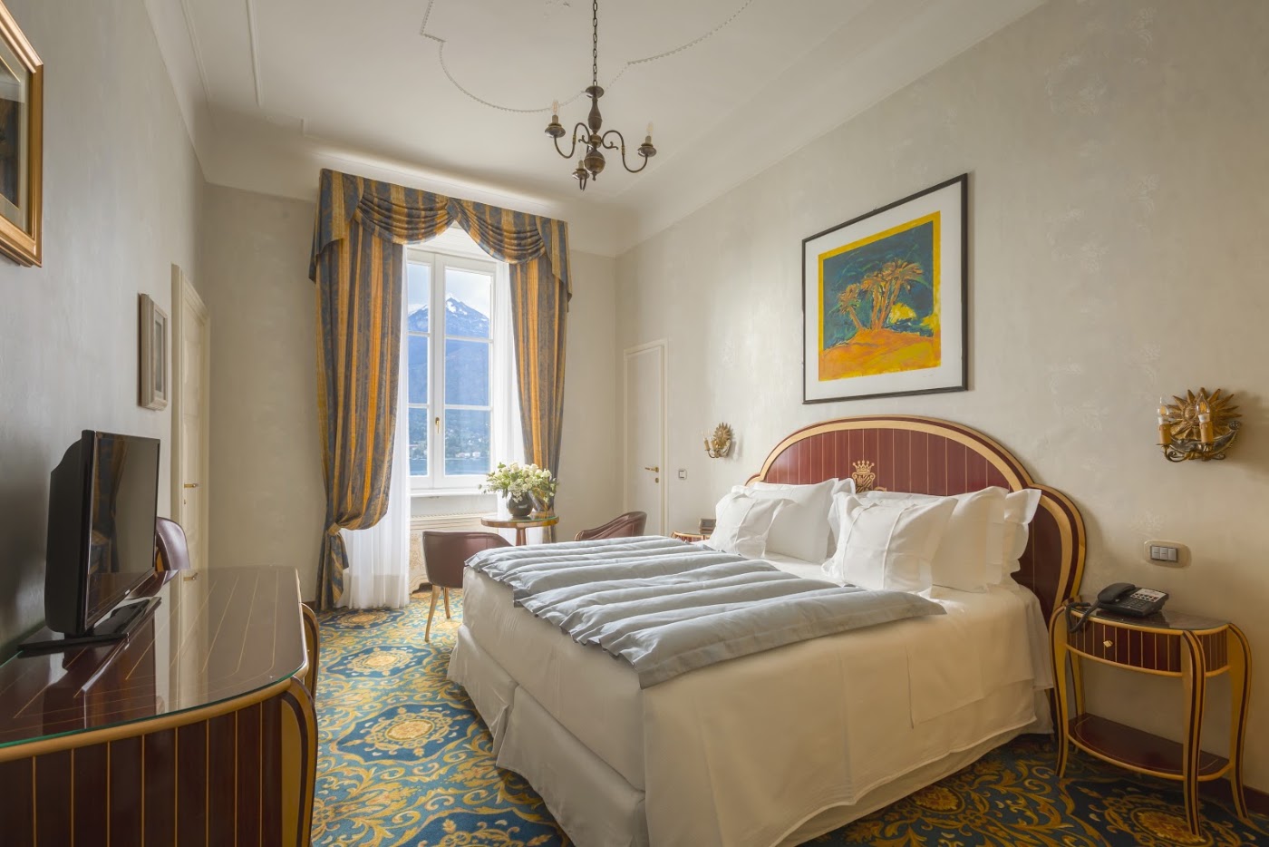Grand Hotel Villa Serbelloni, dog-friendly hotel, photo 3