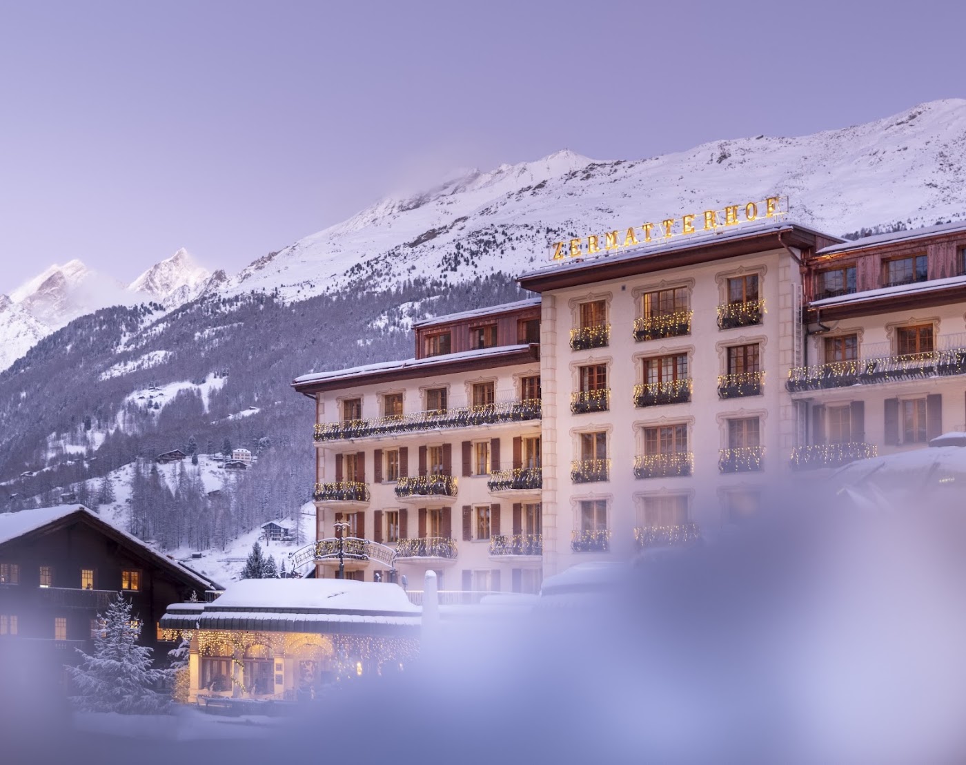 Grand Hotel Zermatterhof, dog-friendly hotel, photo 2
