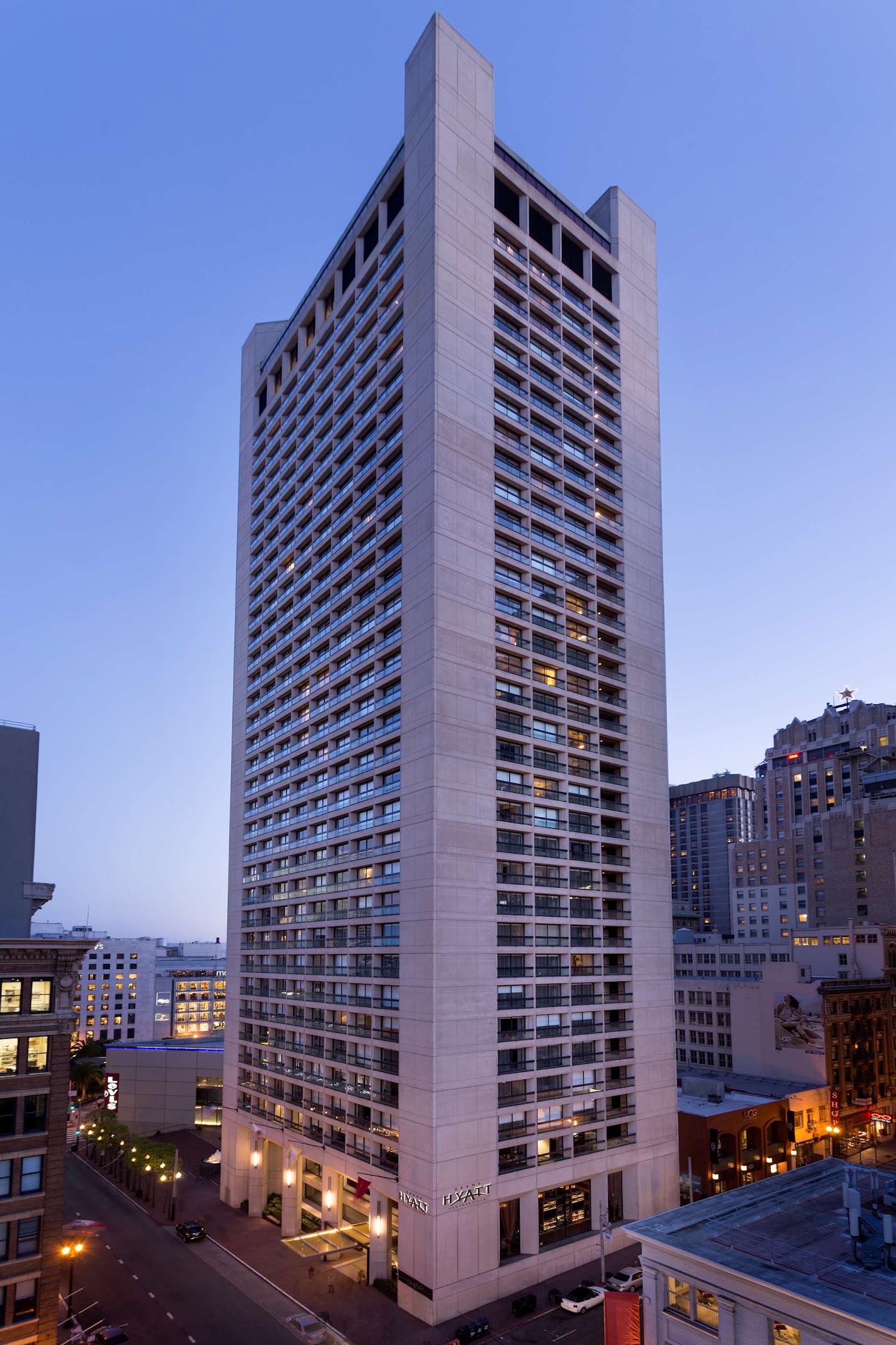 Grand Hyatt San Francisco, dog-friendly hotel, photo 5