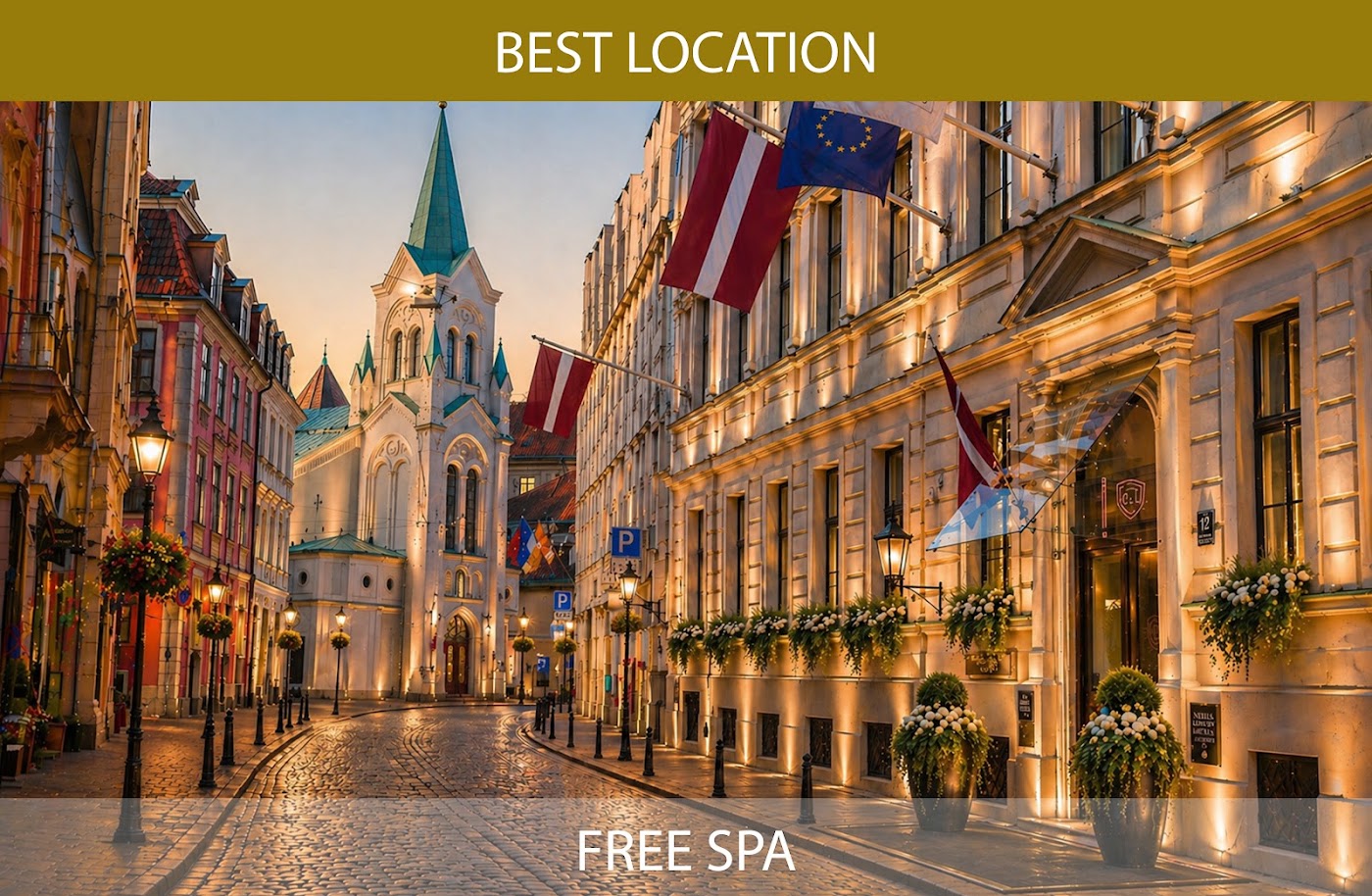 Grand Palace Hotel, Small Luxury Hotels of the World, dog-friendly hotel, photo 2