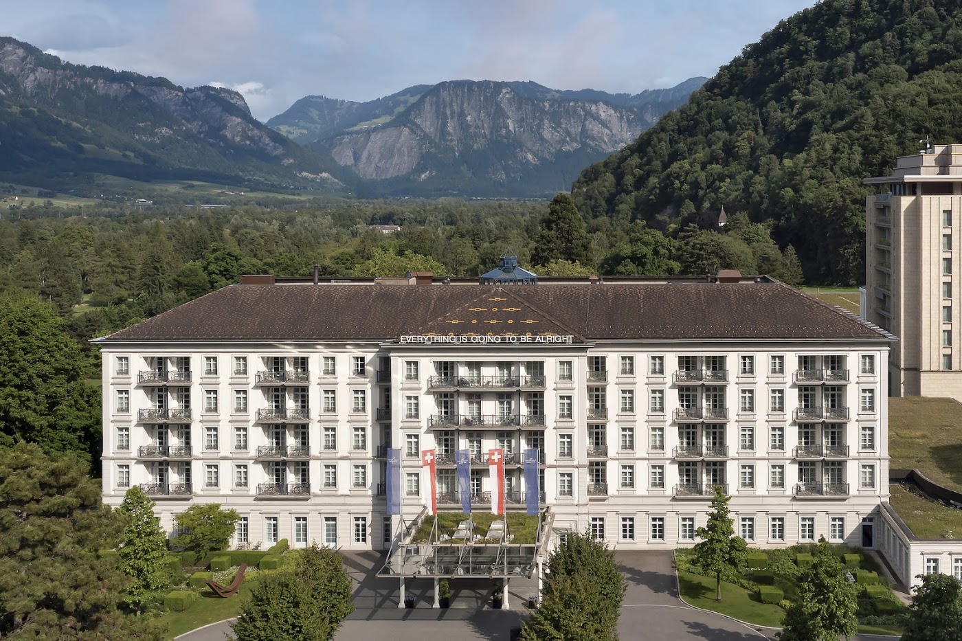 Grand Resort Bad Ragaz, dog-friendly hotel, photo 2