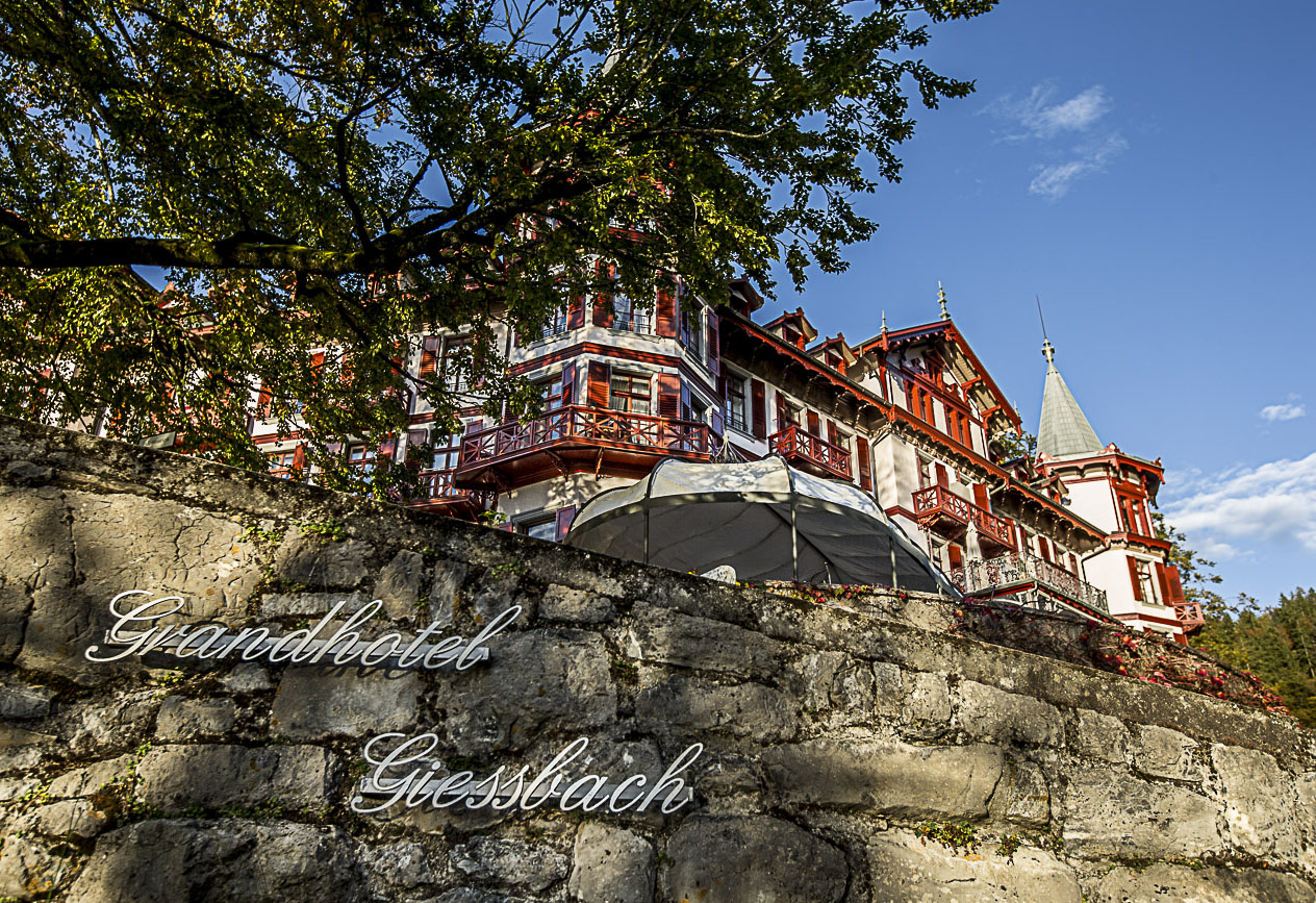 Grandhotel Giessbach, dog-friendly hotel, photo 2