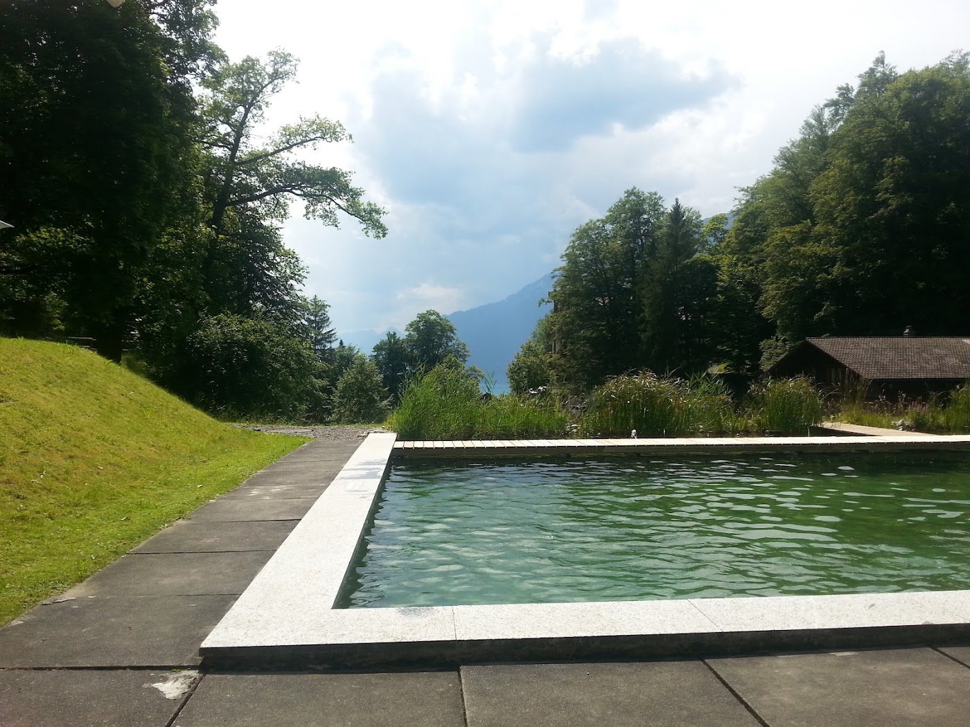 Grandhotel Giessbach, dog-friendly hotel, photo 4