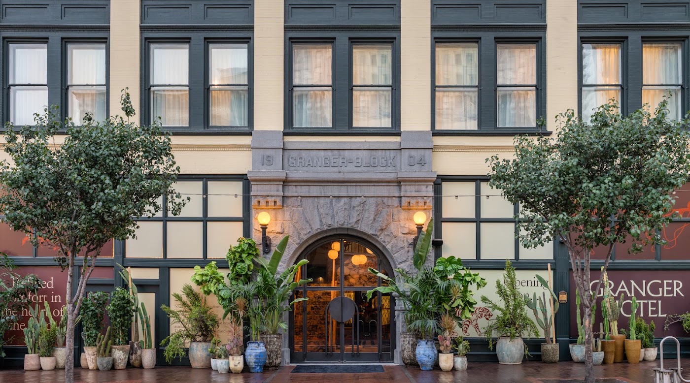 Granger Hotel Gaslamp Quarter, A Member Of Design Hotels, dog-friendly hotel, photo 2