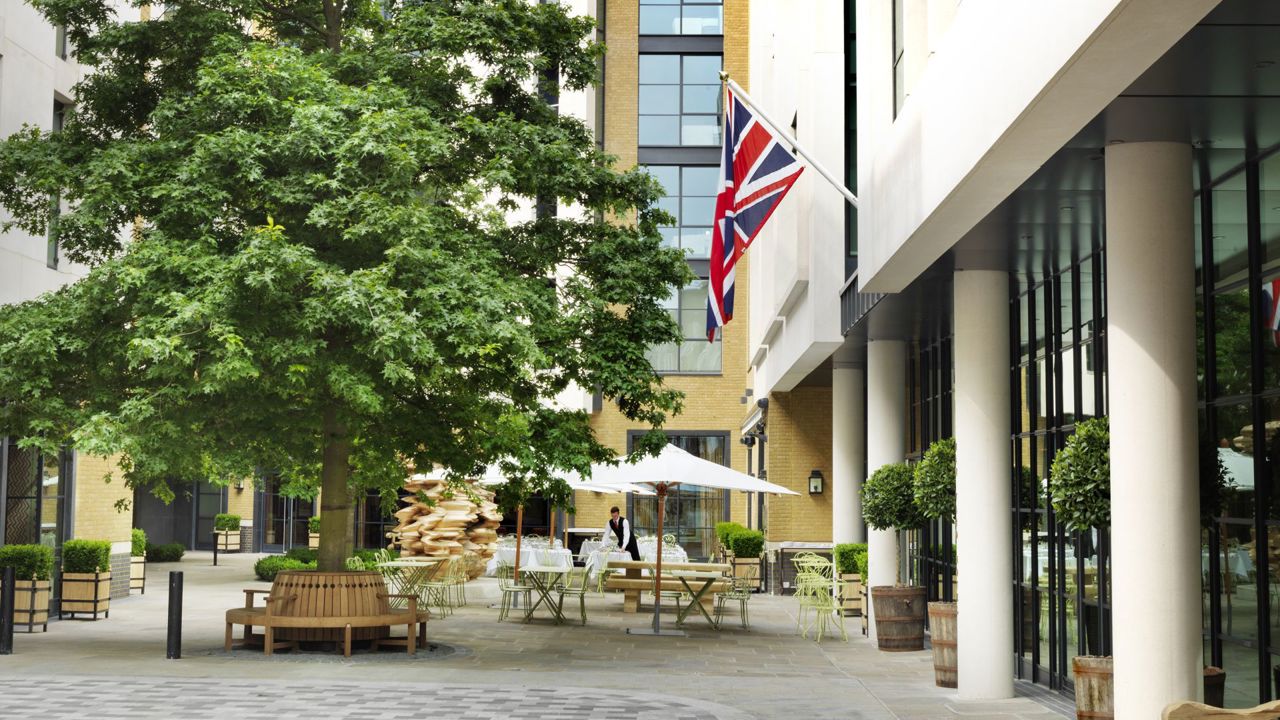 Ham Yard Hotel, dog-friendly hotel, photo 2