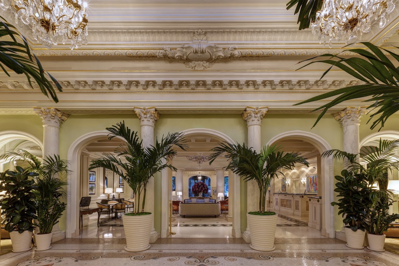 Hôtel Hermitage Monte-Carlo, dog-friendly hotel, photo 2