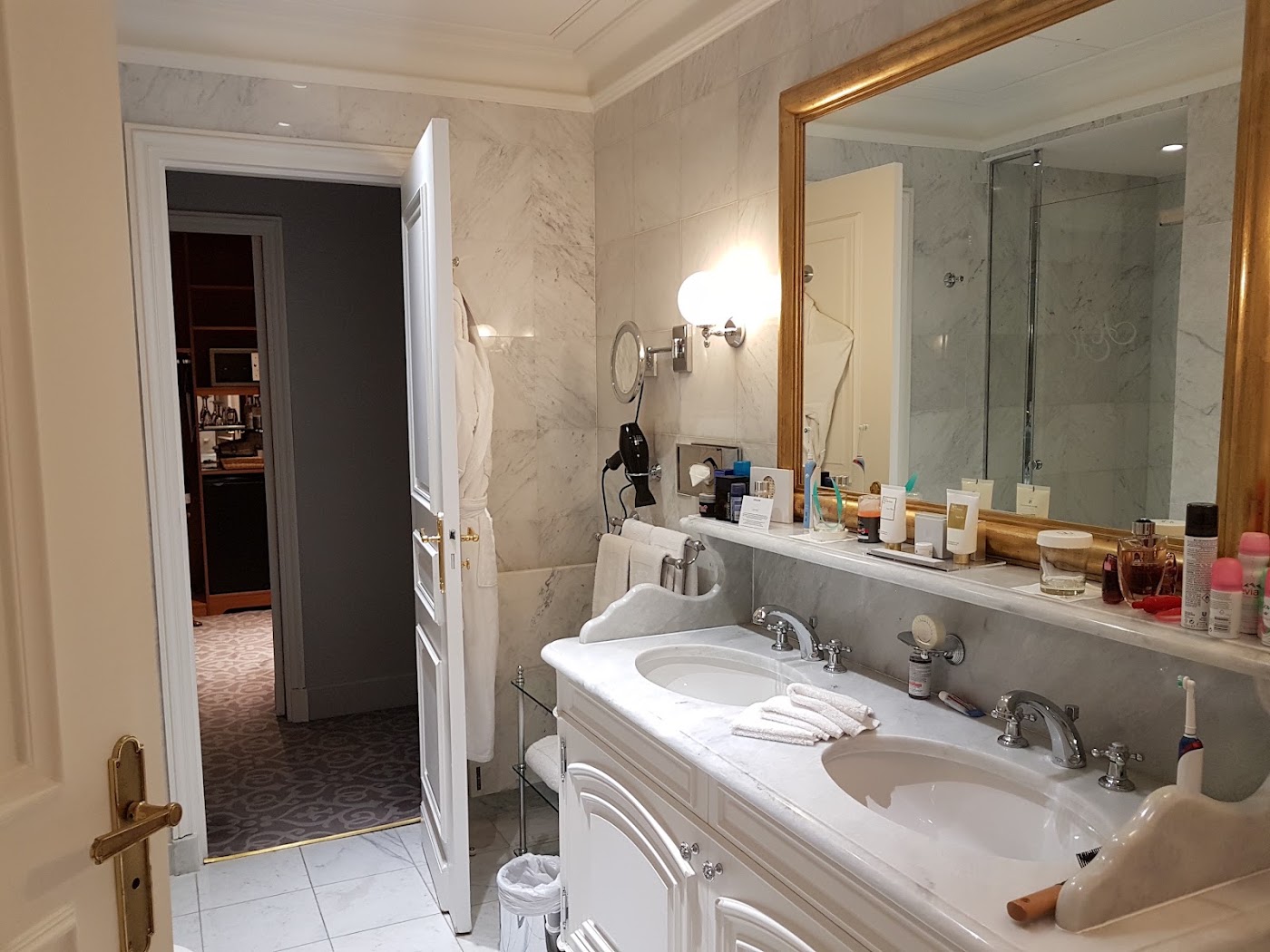 Hôtel Hermitage Monte-Carlo, dog-friendly hotel, photo 5