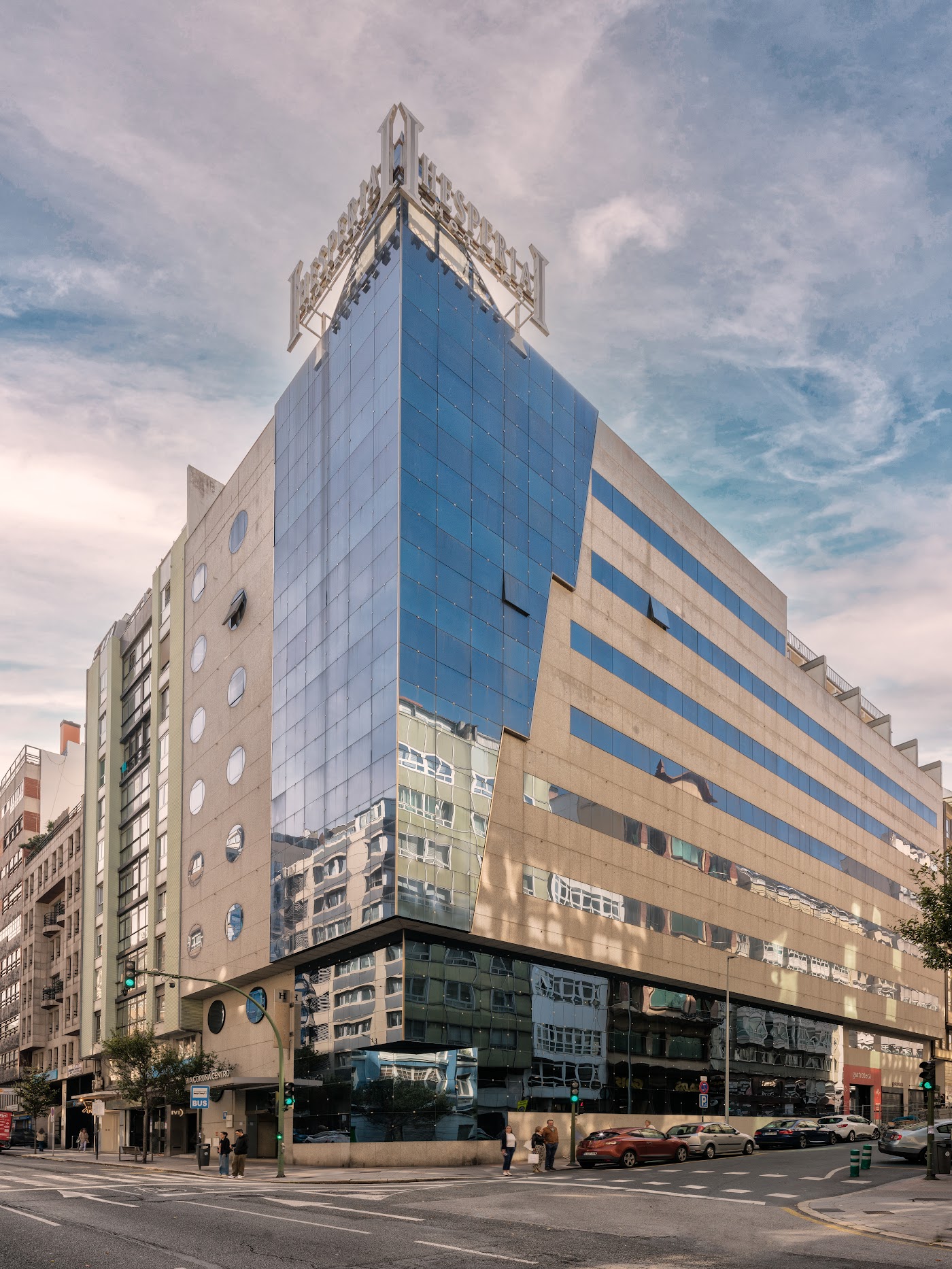 Hesperia A Coruña Centro, dog-friendly hotel in Northern Spain Coast