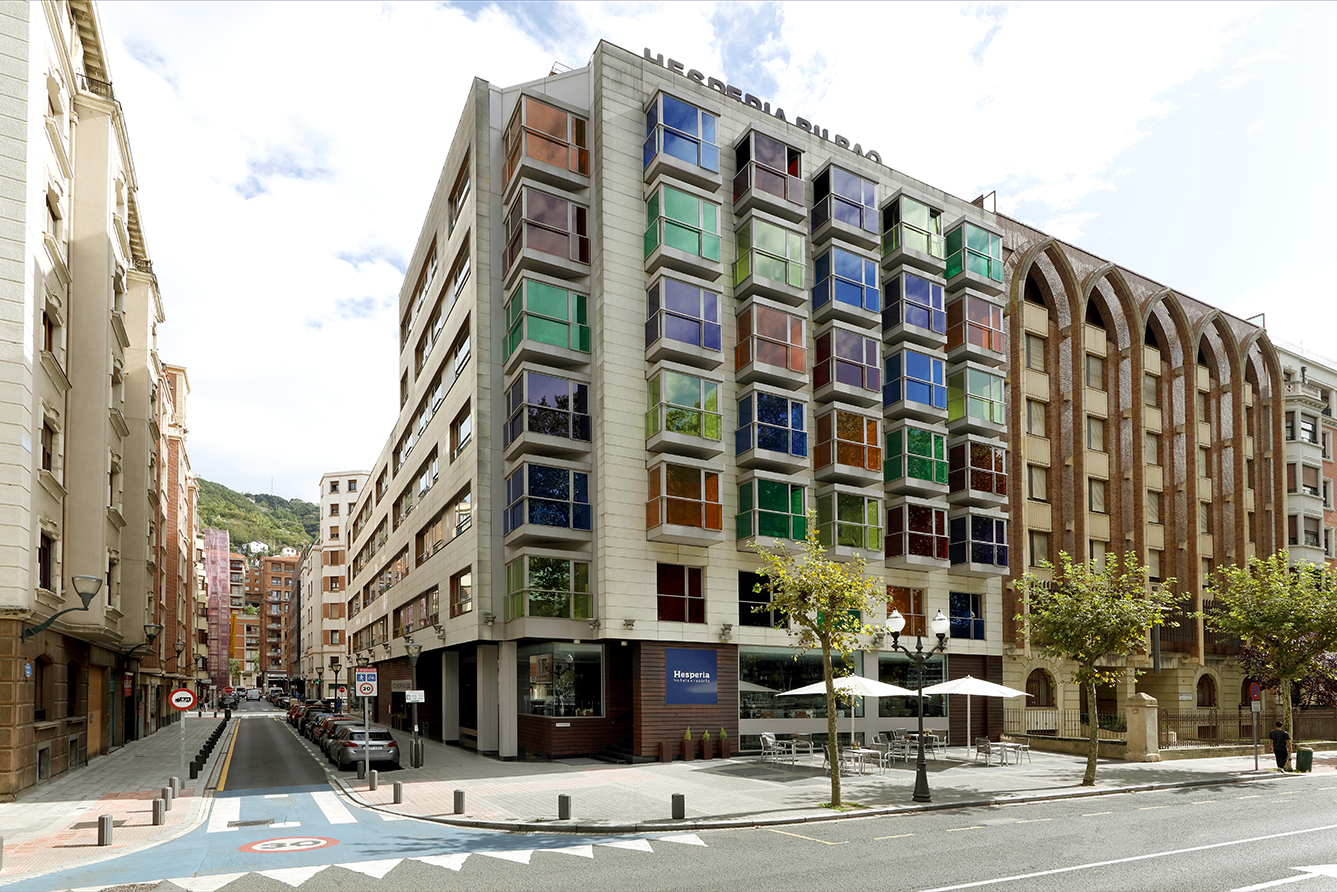 Hesperia Bilbao, dog-friendly hotel in Bilbao