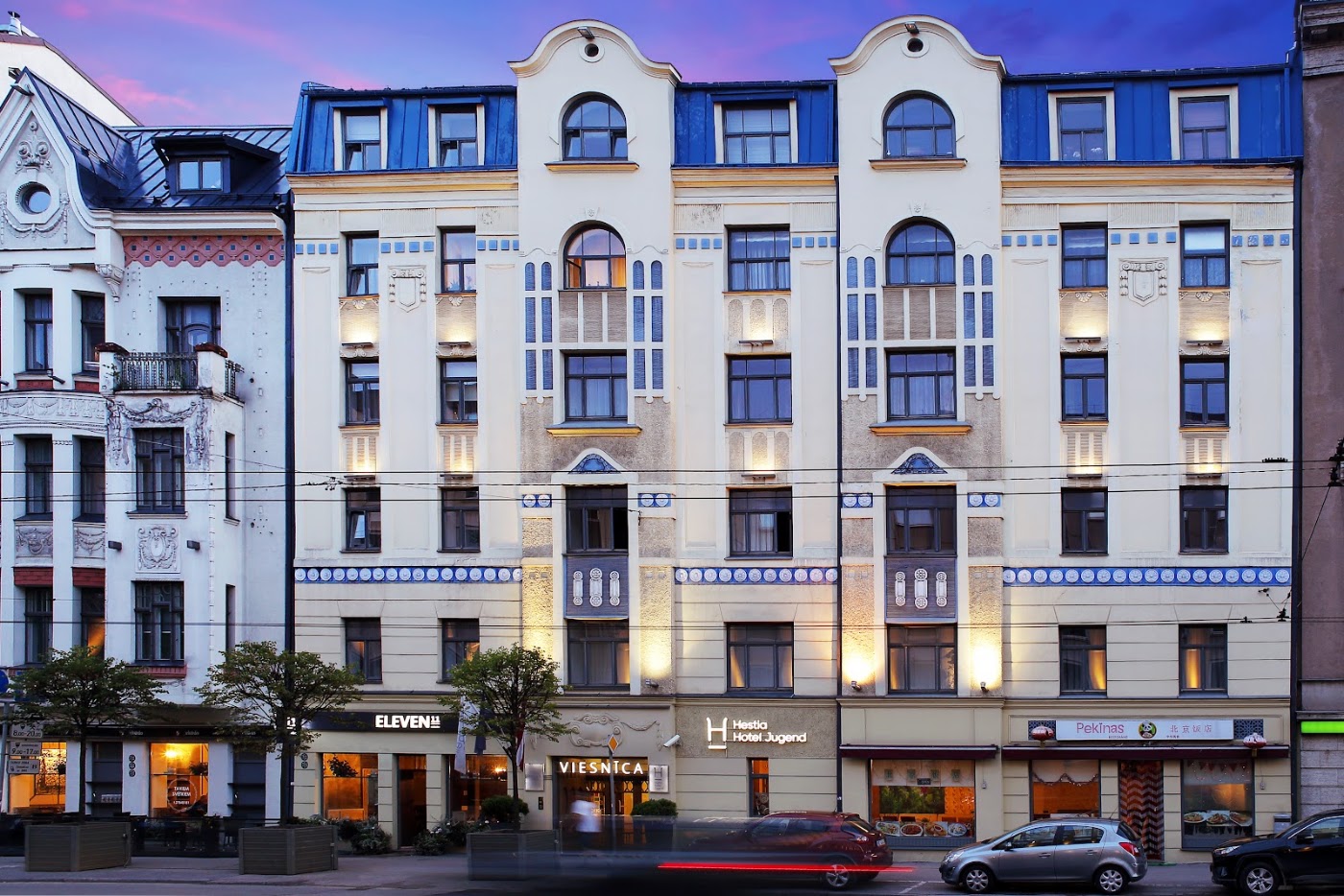 Hestia Hotel Jugend, dog-friendly hotel in Riga