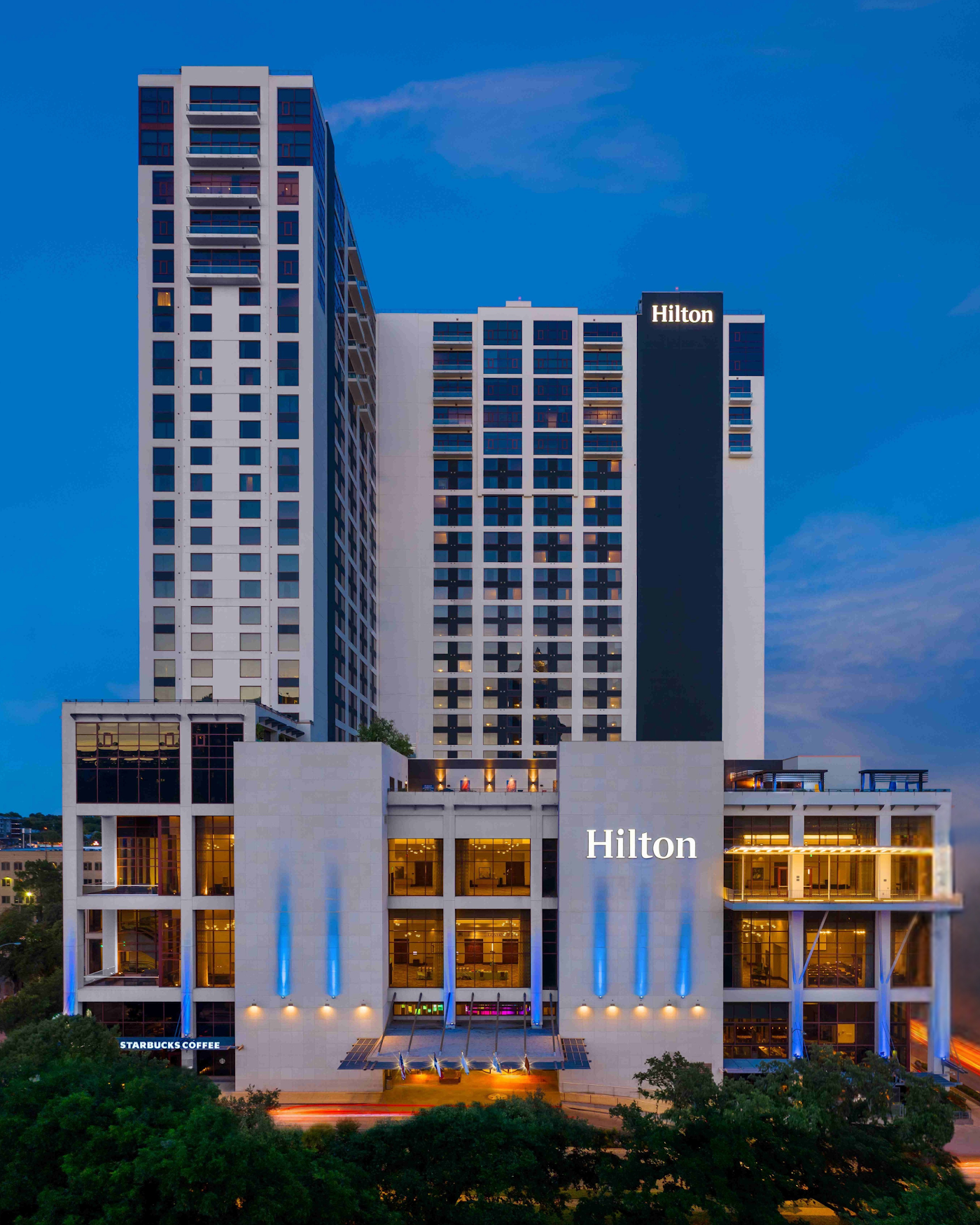 Hilton Austin, dog-friendly hotel, photo 5