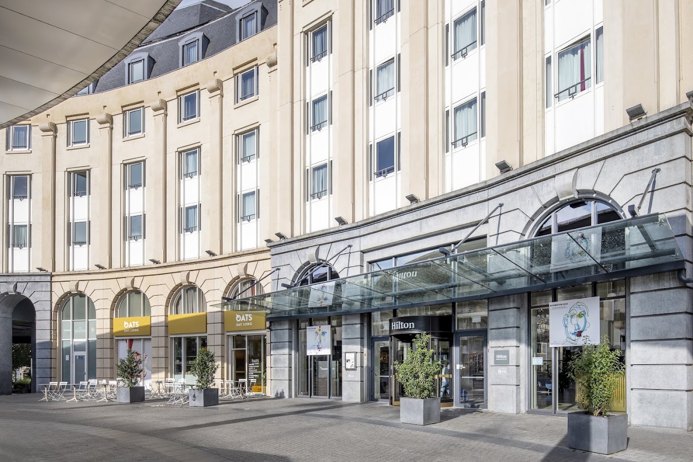 Hilton Brussels Grand Place, dog-friendly hotel, photo 2