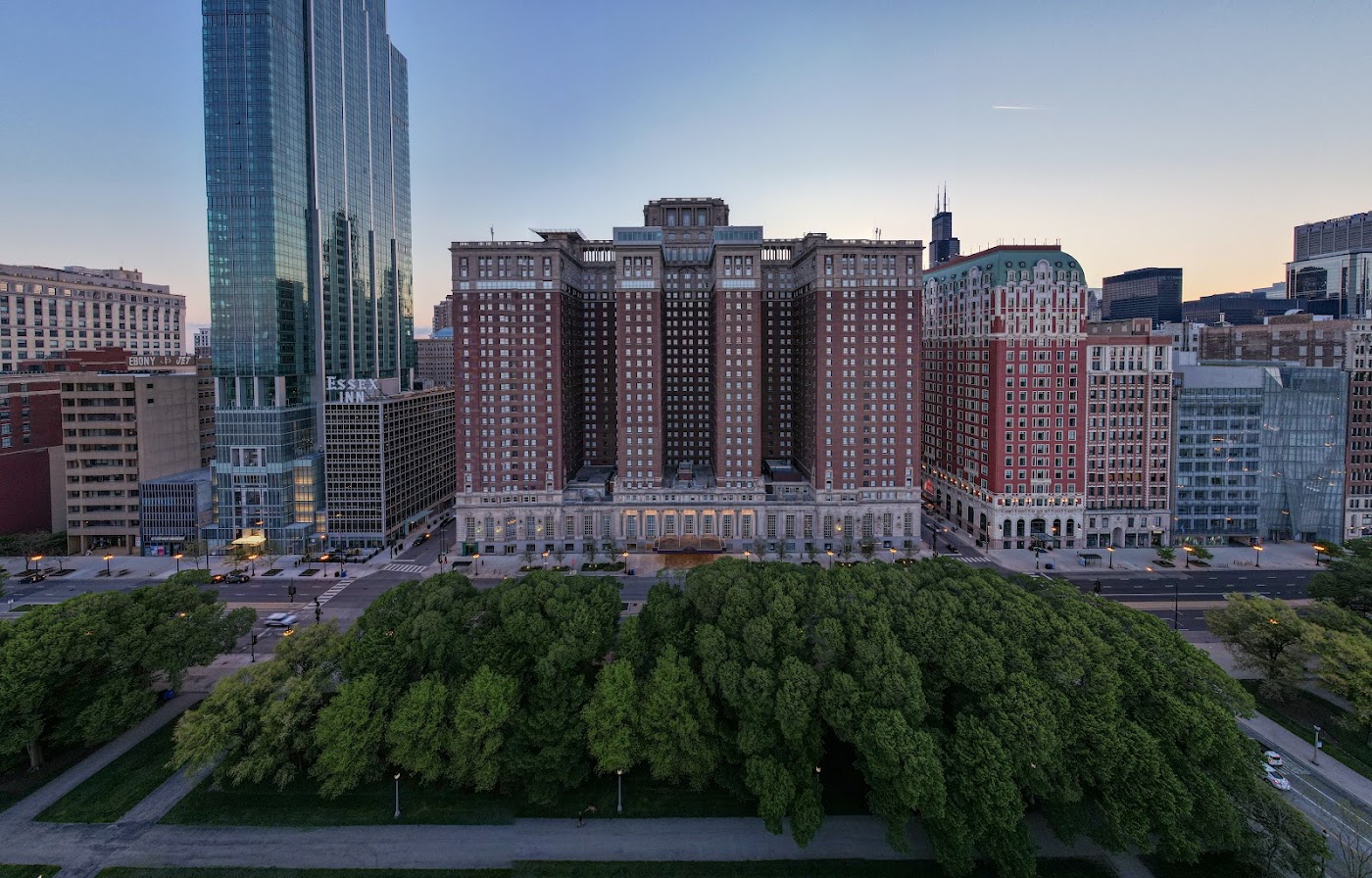 Hilton Chicago, dog-friendly hotel, photo 2