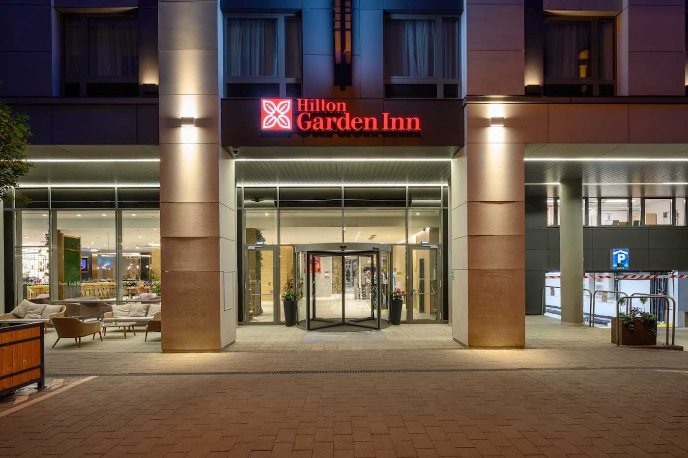 Hilton Garden Inn Budapest City Centre, dog-friendly hotel, photo 4