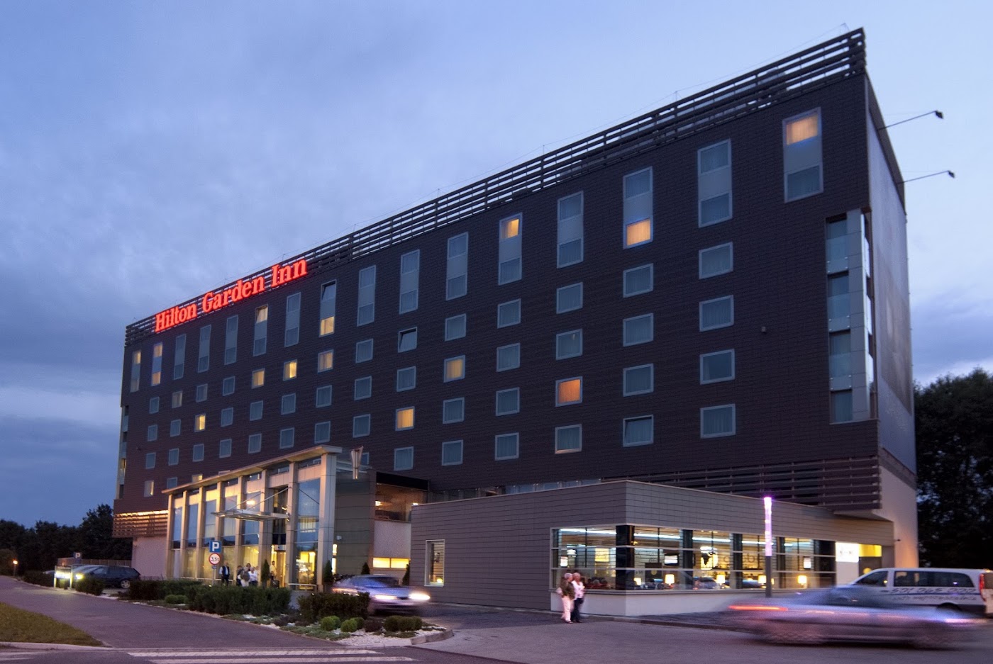Hilton Garden Inn Krakow, dog-friendly hotel, photo 2