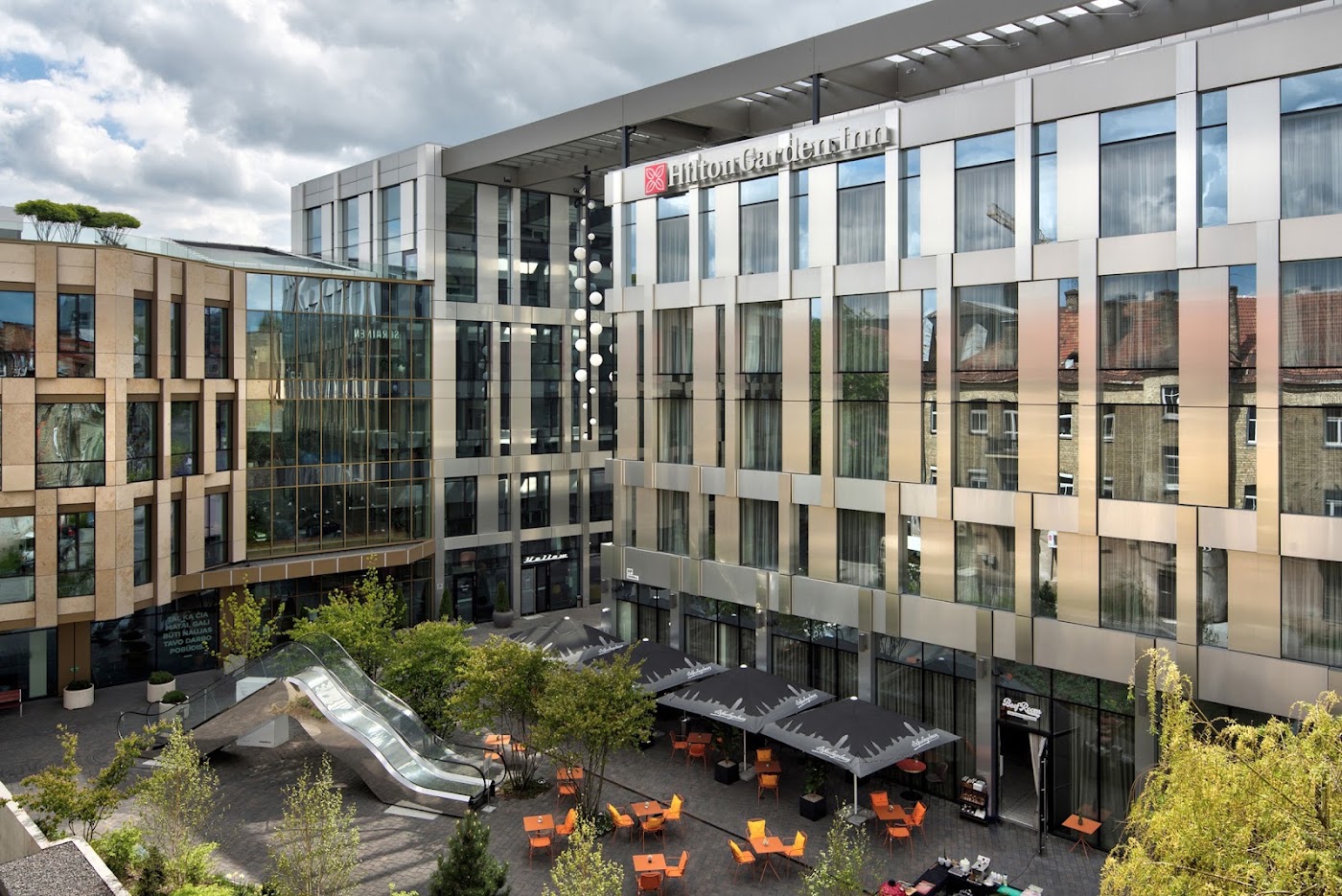 Hilton Garden Inn Vilnius City Centre, dog-friendly hotel, photo 2