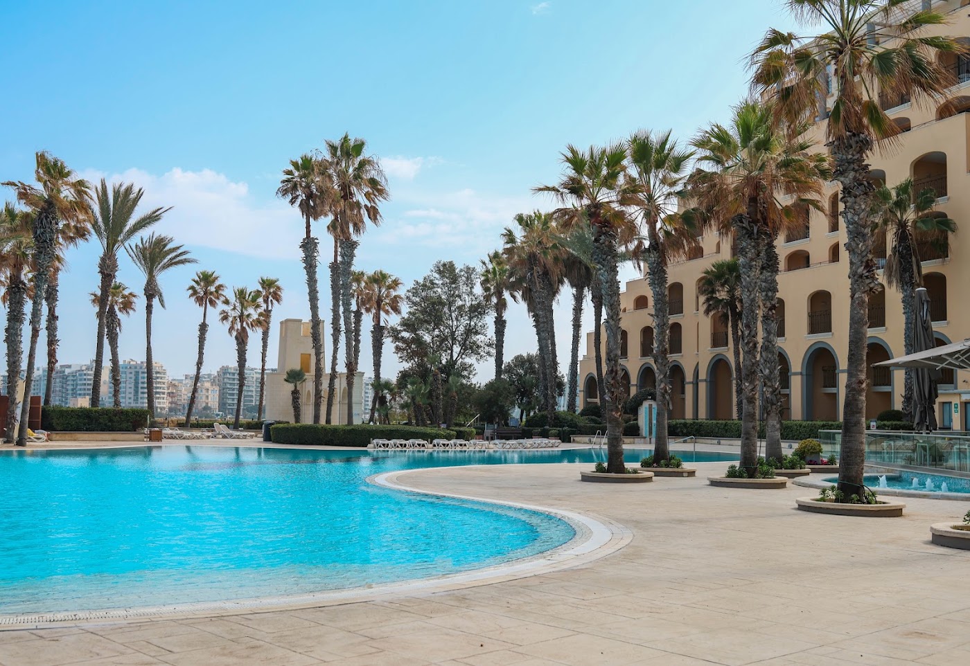 Hilton Malta, dog-friendly hotel in Malta