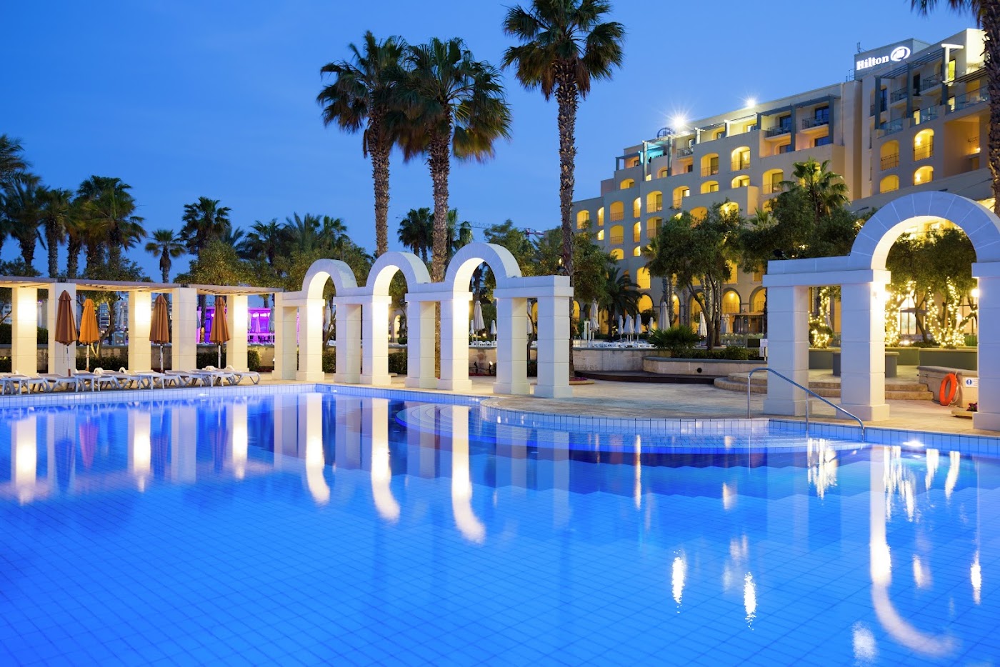 Hilton Malta, dog-friendly hotel, photo 3