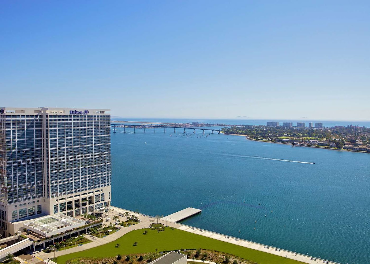 Hilton San Diego Bayfront, dog-friendly hotel in San Diego