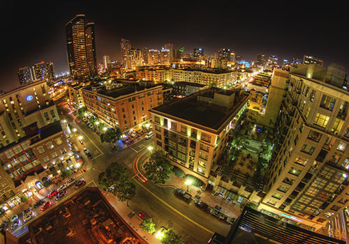 Hilton San Diego Gaslamp Quarter, dog-friendly hotel in San Diego