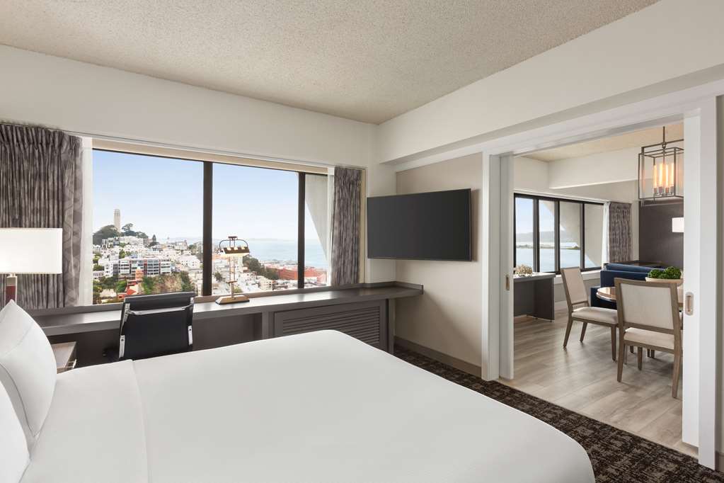 Hilton San Francisco Financial District, dog-friendly hotel, photo 3