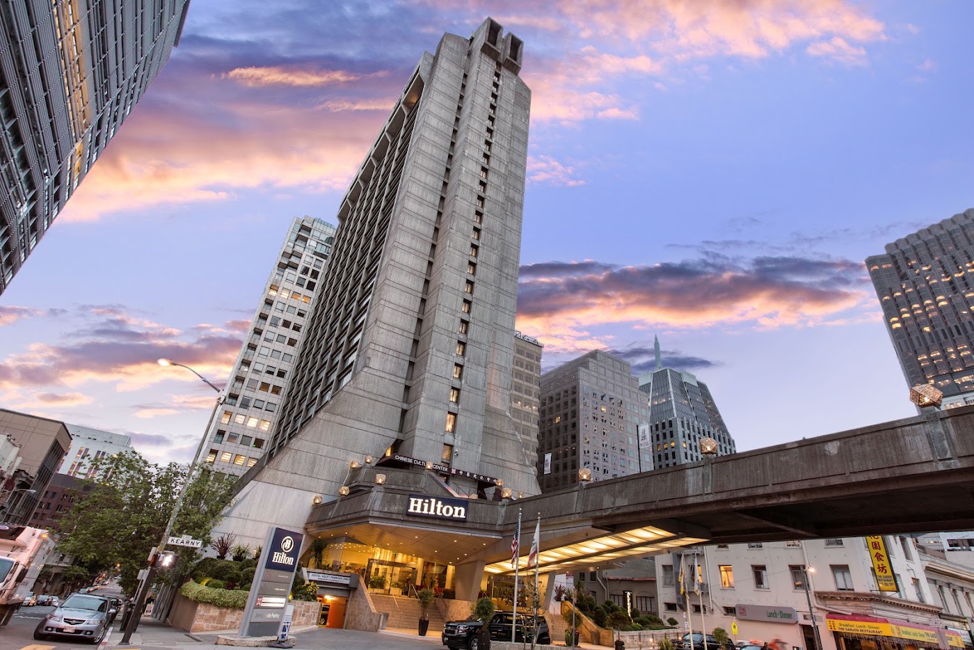 Hilton San Francisco Financial District, dog-friendly hotel, photo 5