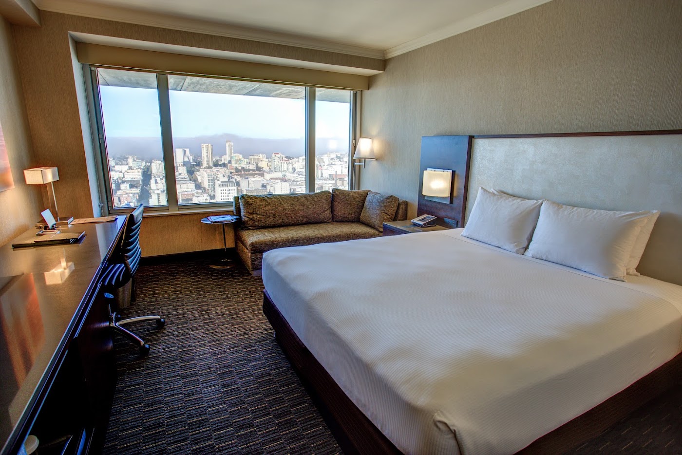 Hilton San Francisco Union Square, dog-friendly hotel, photo 3