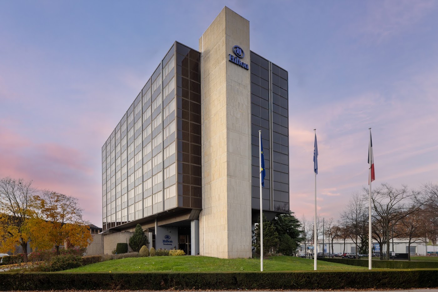 Hilton Strasbourg, dog-friendly hotel, photo 2