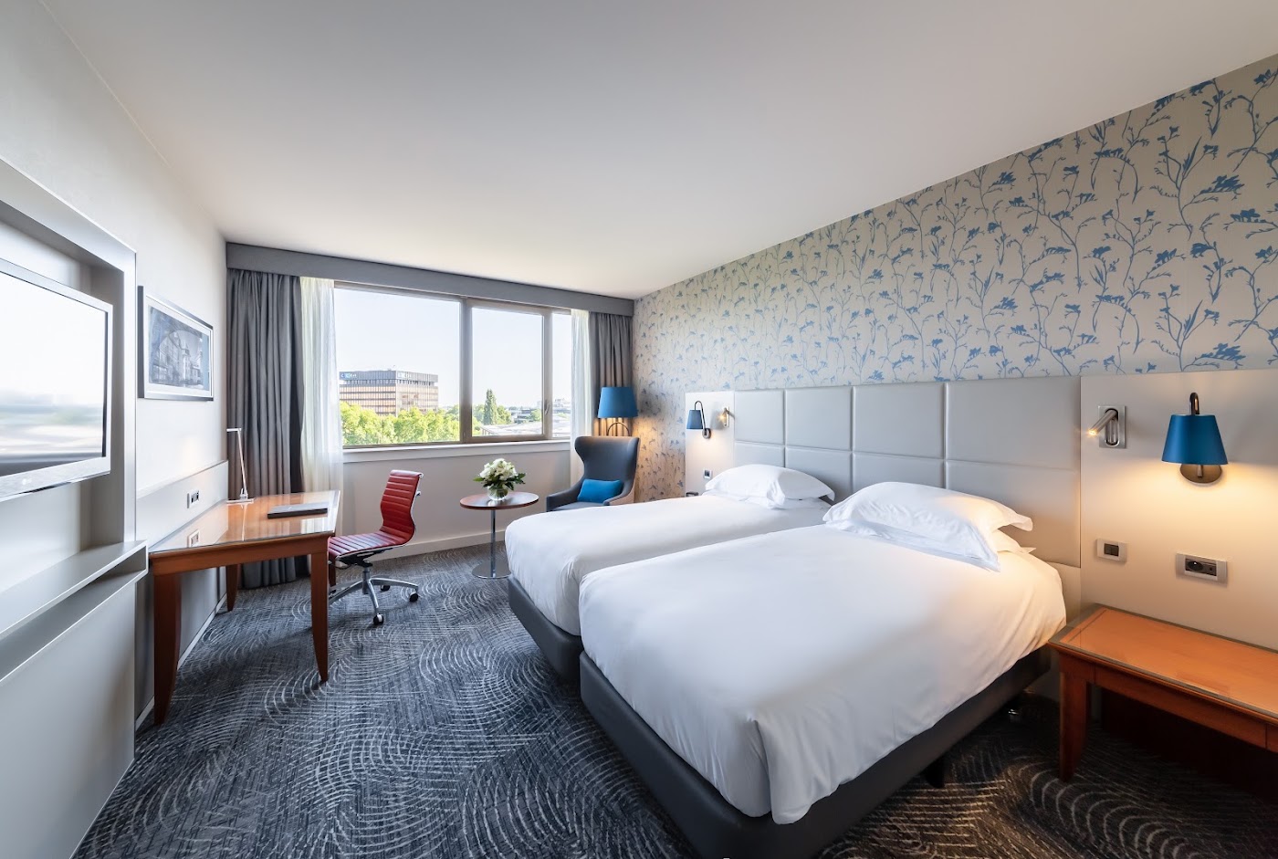 Hilton Strasbourg, dog-friendly hotel, photo 3