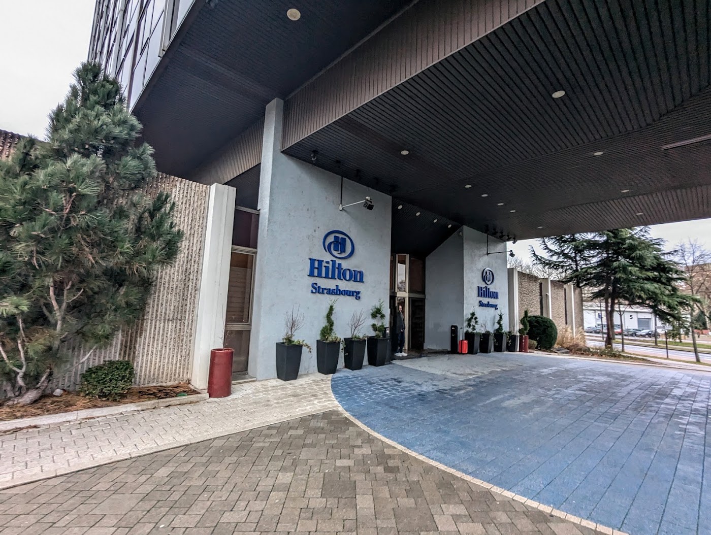 Hilton Strasbourg, dog-friendly hotel, photo 4