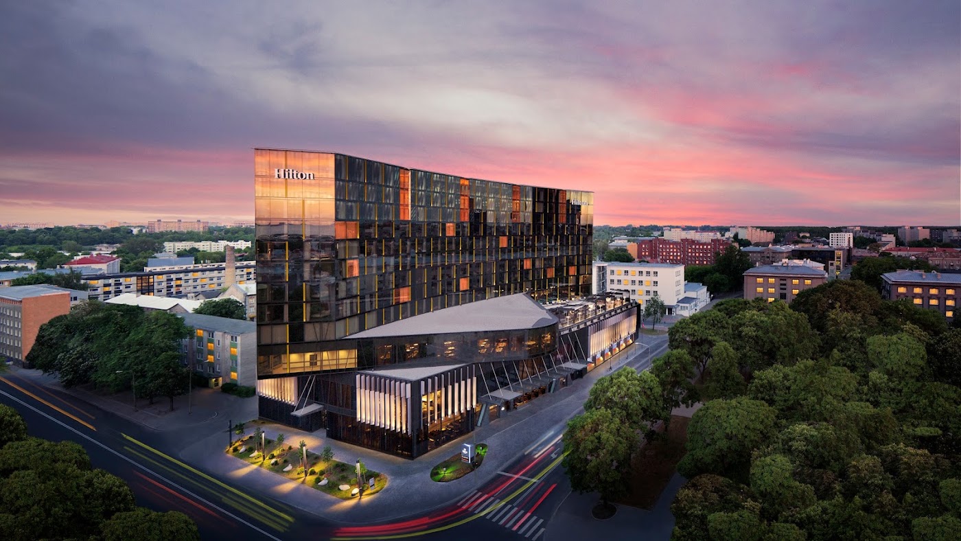 Hilton Tallinn Park, dog-friendly hotel, photo 2