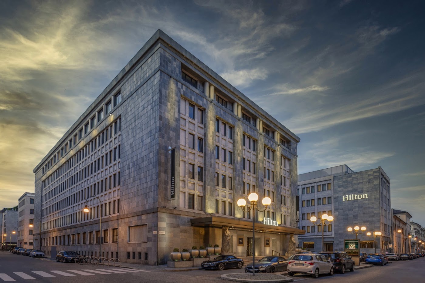 Hilton Turin Centre, dog-friendly hotel in Turin and Piedmont