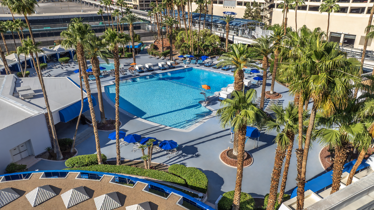 Horseshoe Las Vegas, dog-friendly hotel, photo 4