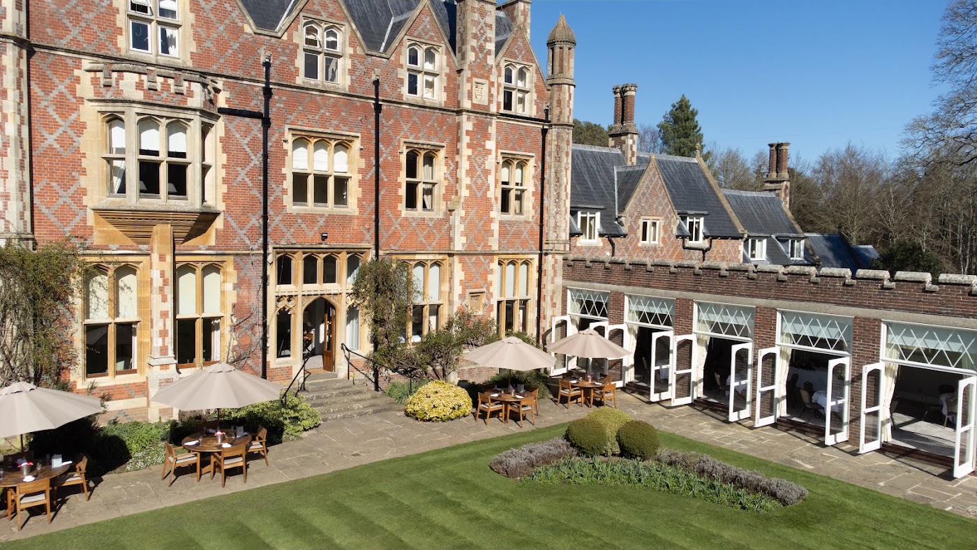 Horsted Place Hotel, dog-friendly hotel, photo 2