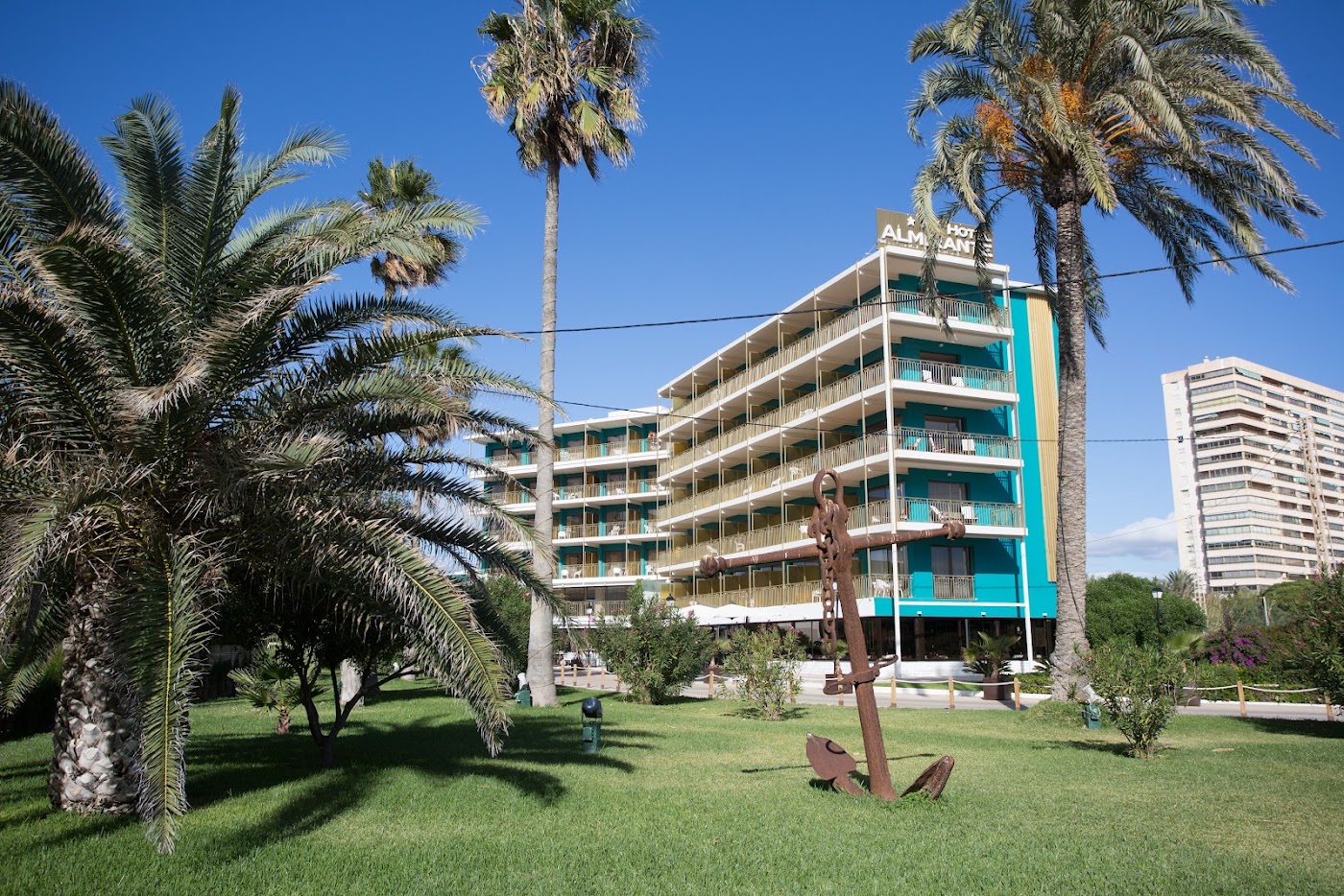 Hotel Almirante, dog-friendly hotel, photo 2