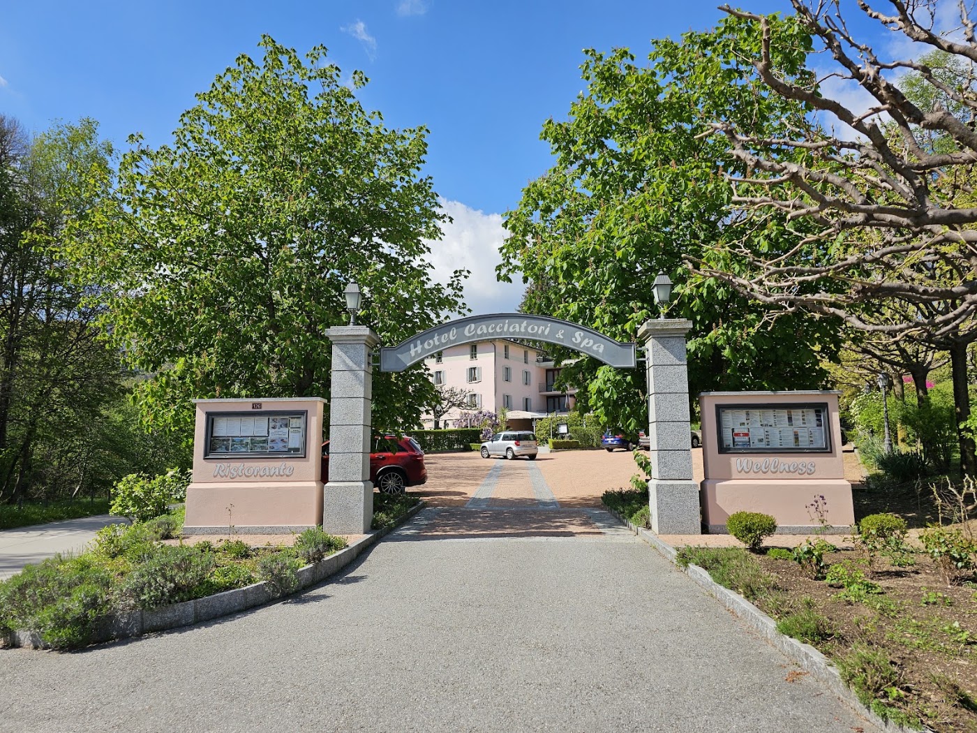 Hotel & SPA Cacciatori, dog-friendly hotel in Lugano