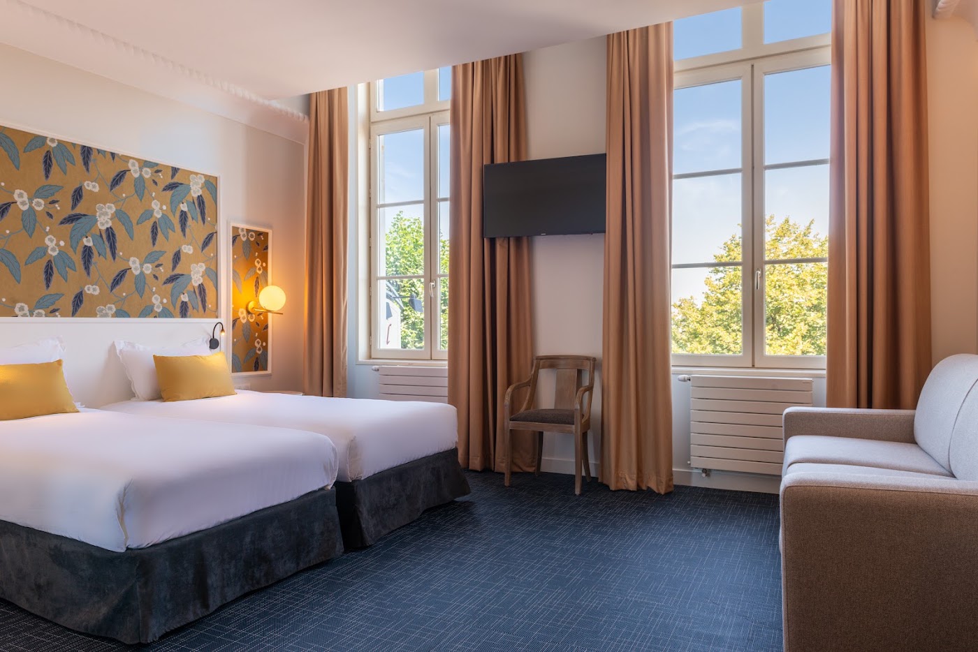 Hôtel Anne d'Anjou, dog-friendly hotel, photo 3