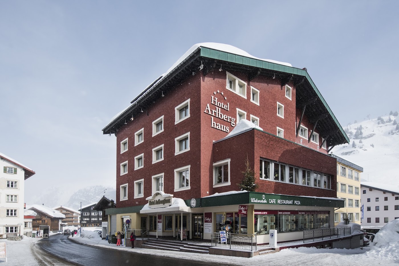 Hotel Arlberghaus, dog-friendly hotel, photo 2