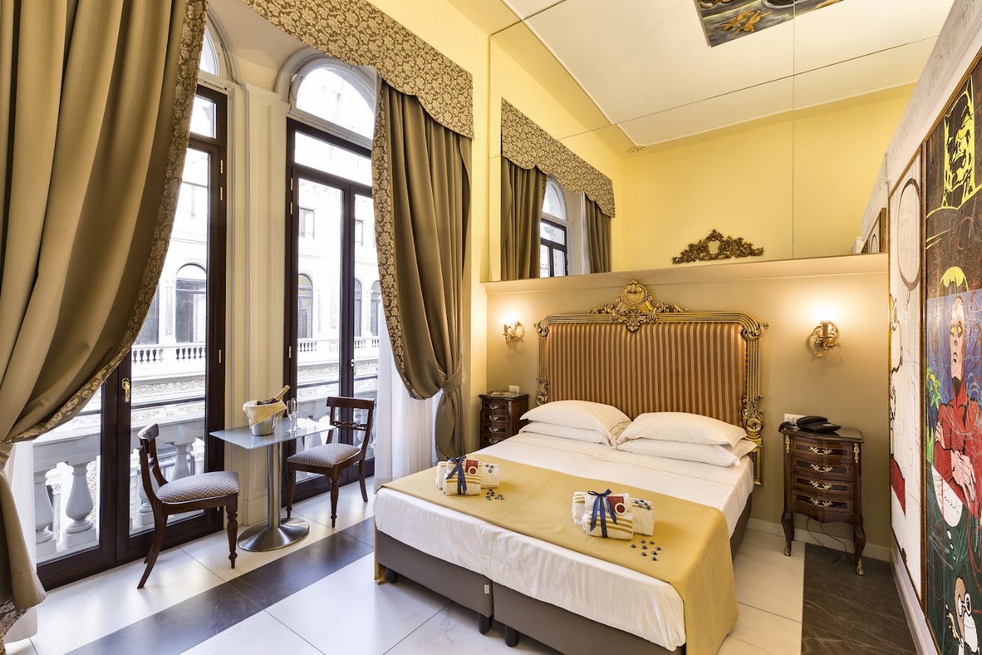 Hotel Art Resort Galleria Umberto, dog-friendly hotel, photo 3