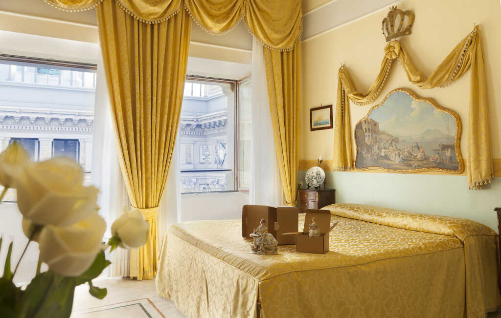 Hotel Art Resort Galleria Umberto, dog-friendly hotel, photo 5