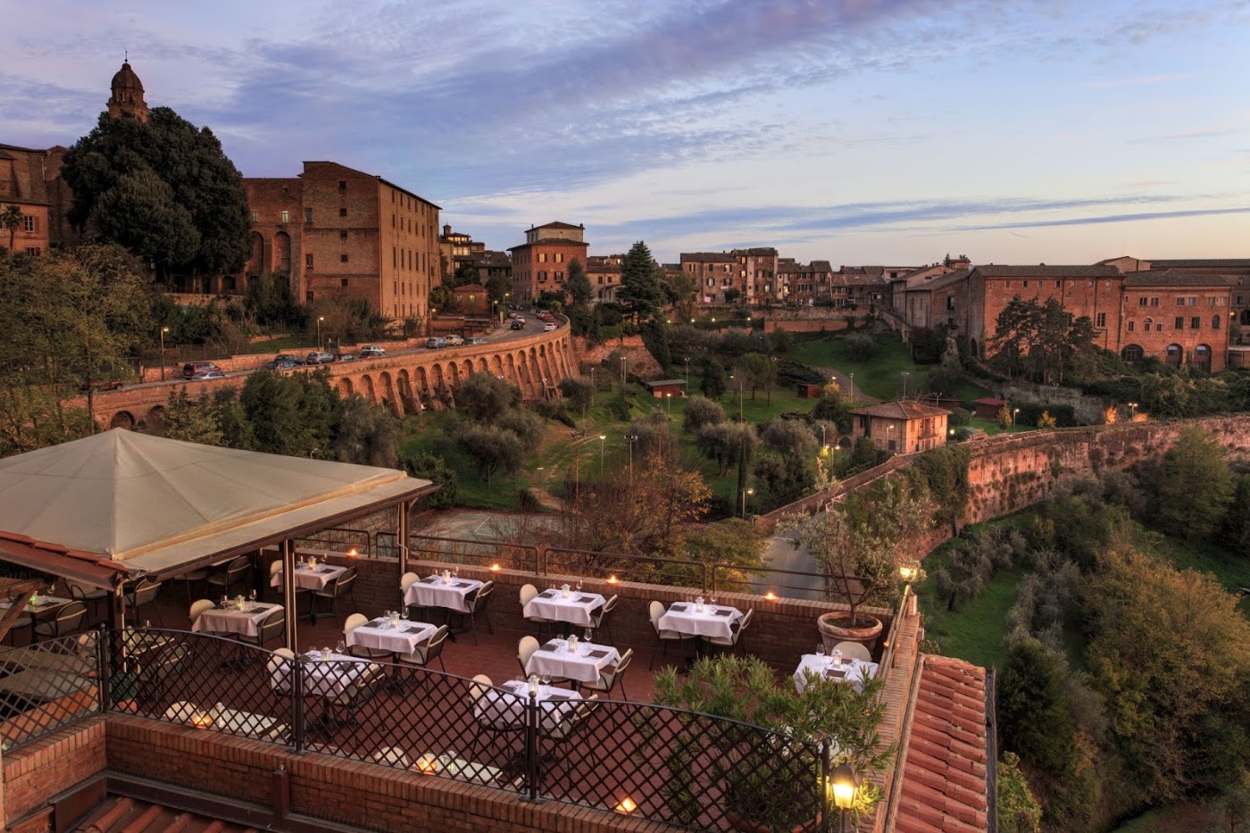Hotel Athena, dog-friendly hotel in Siena and the Val d'Orcia