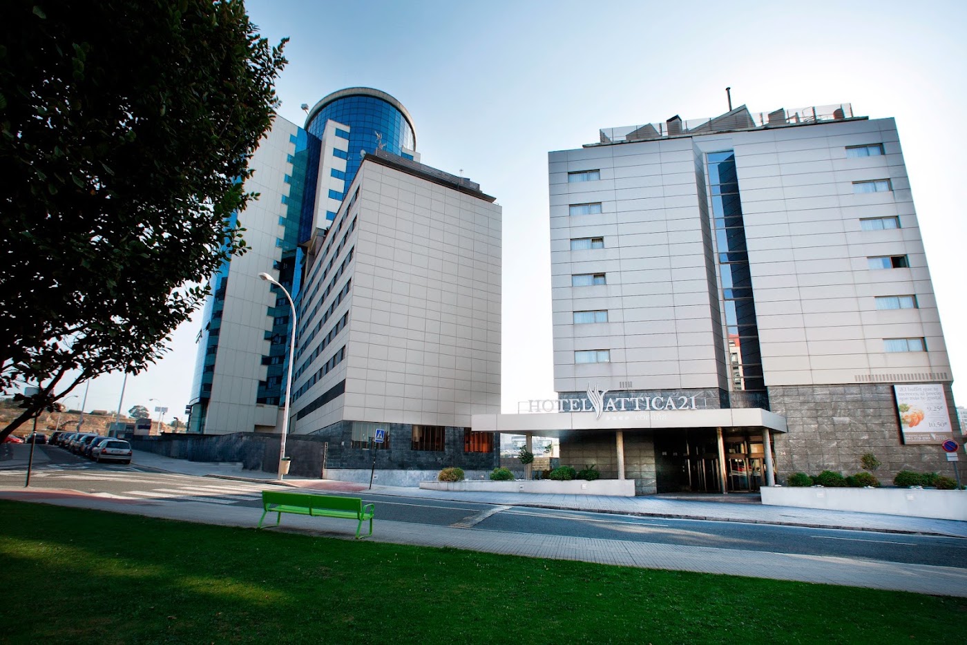 Hotel Attica21 Coruña, dog-friendly hotel, photo 2