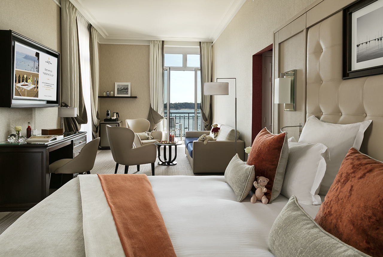 Hôtel Barrière Le Grand Hôtel Dinard, dog-friendly hotel, photo 3