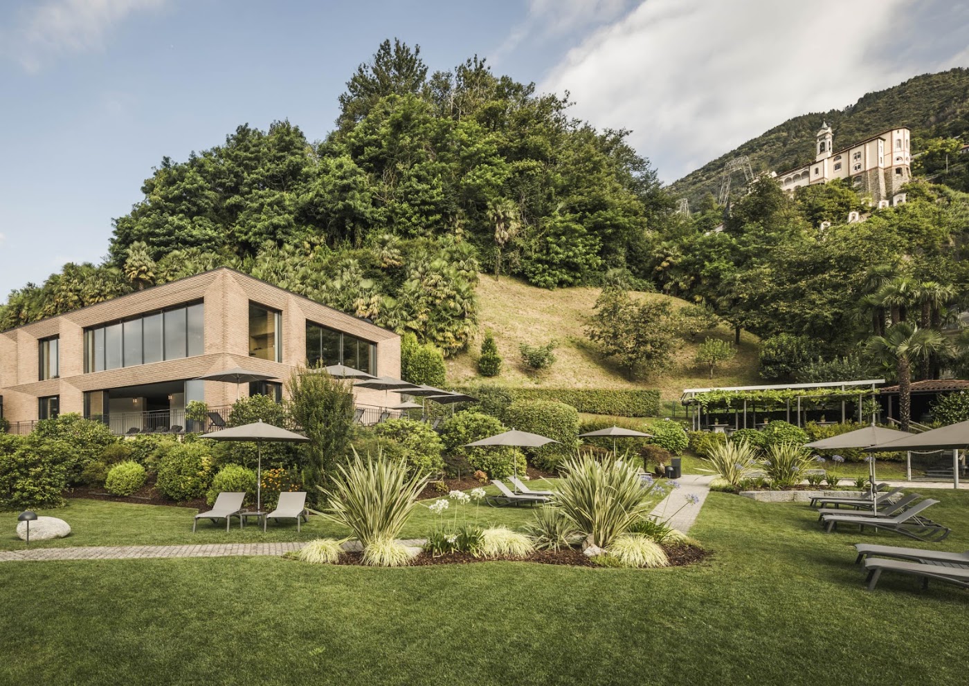 Hotel Belvedere Locarno, dog-friendly hotel, photo 2