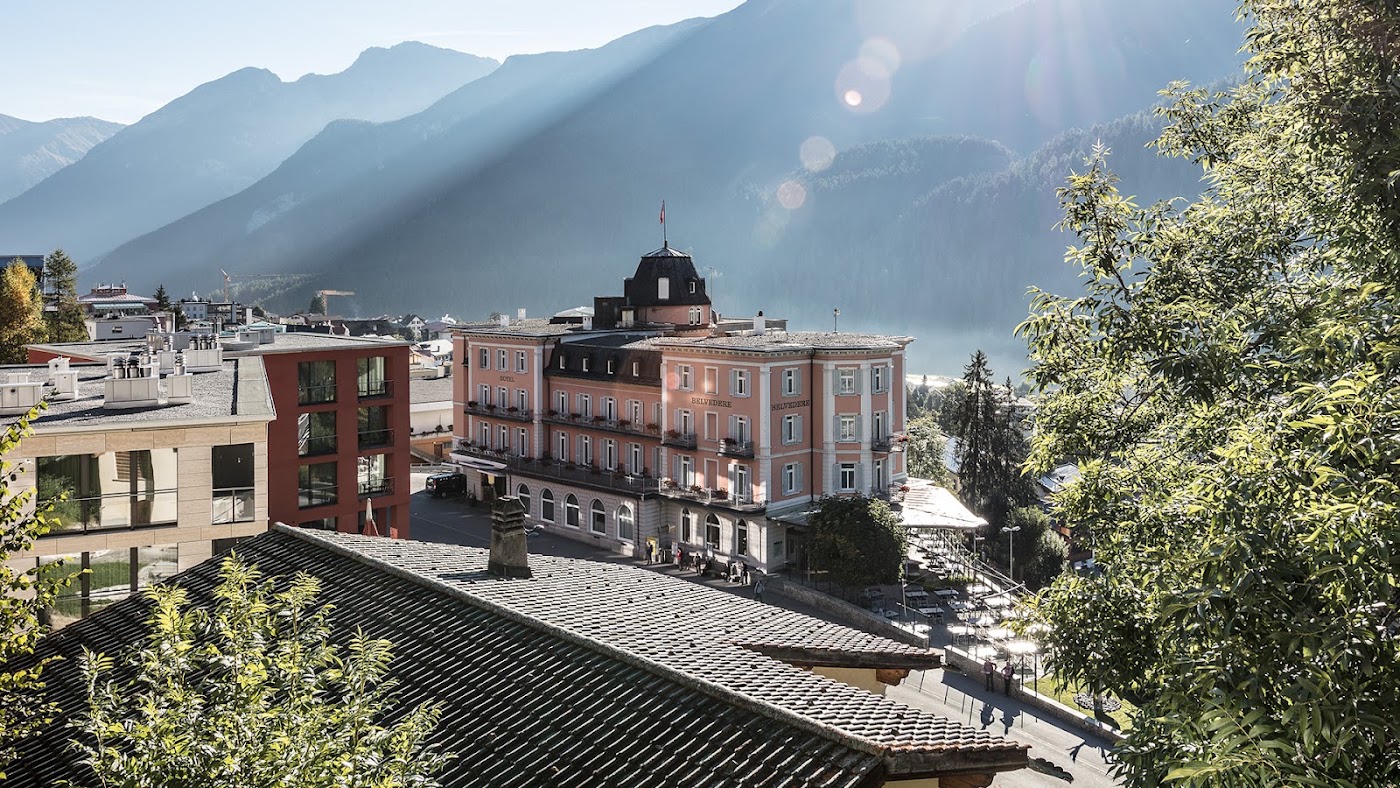 Hotel Belvedere Scuol, dog-friendly hotel, photo 2